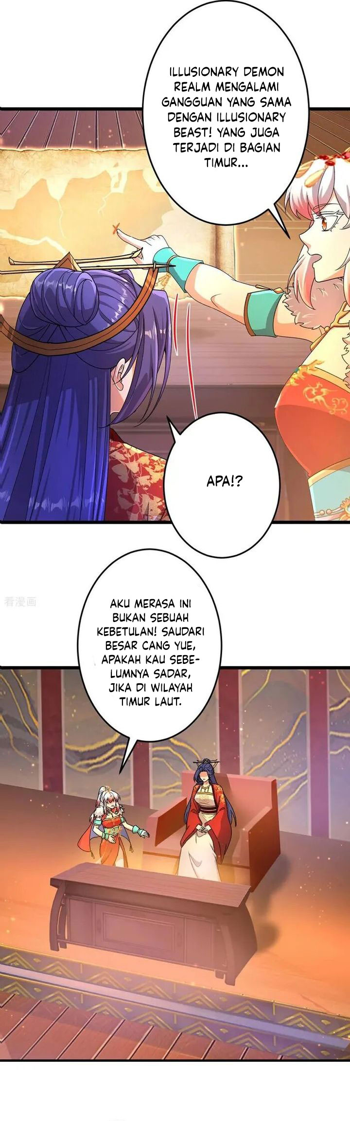 Against the Gods Chapter 694 Gambar 32